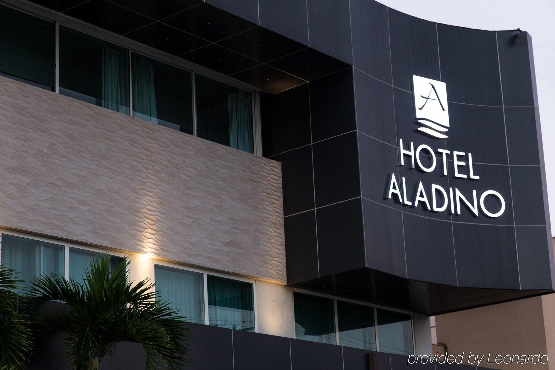 Hotel Aladino Санто-Доминго Экстерьер фото