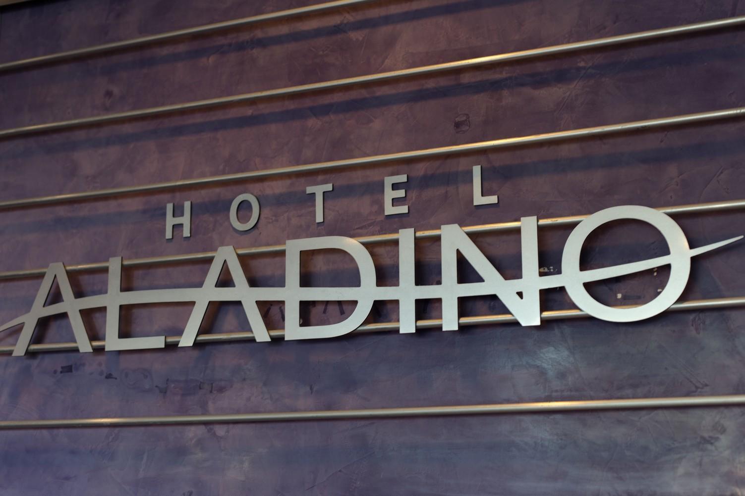 Hotel Aladino Санто-Доминго Экстерьер фото