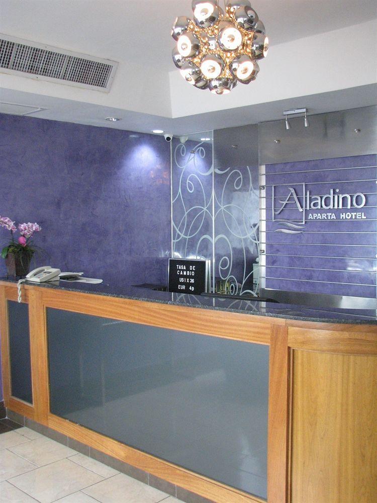 Hotel Aladino Санто-Доминго Экстерьер фото